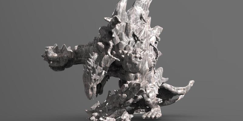 Dragon ogre 3D