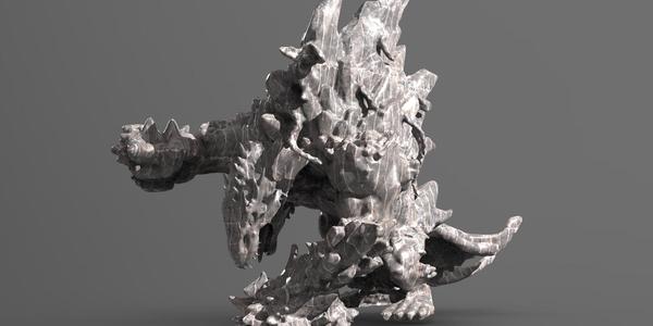 Dragon ogre 3D