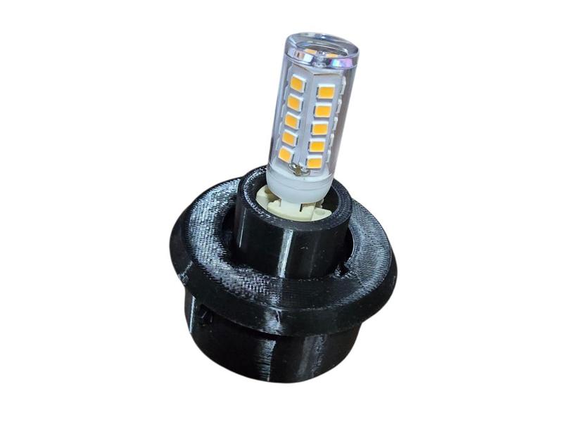 PrismaPetal Lamp G9 Socket Adapter