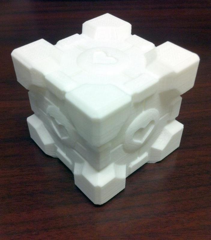 Extra Printable Companion Cube