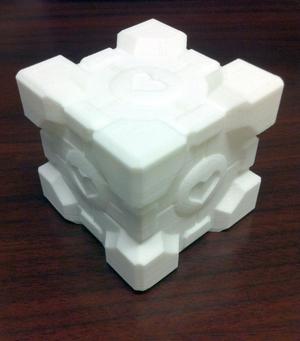 Extra Printable Companion Cube