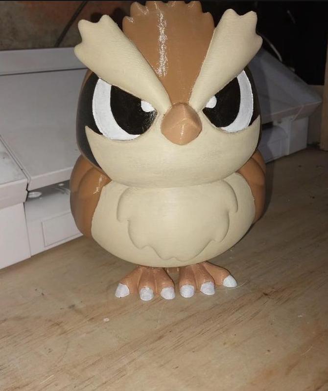 Alcancia Pokemon Pidgey