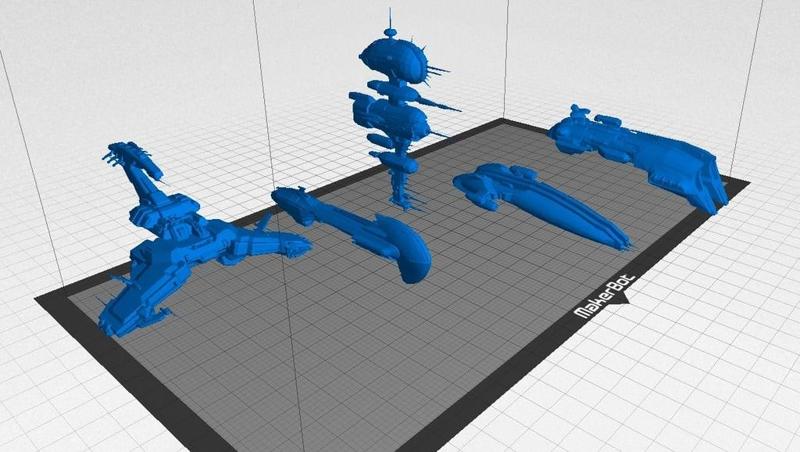 Eve Online - Pirate Faction Ships Collection