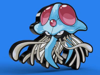 Tentacruel Lightbox