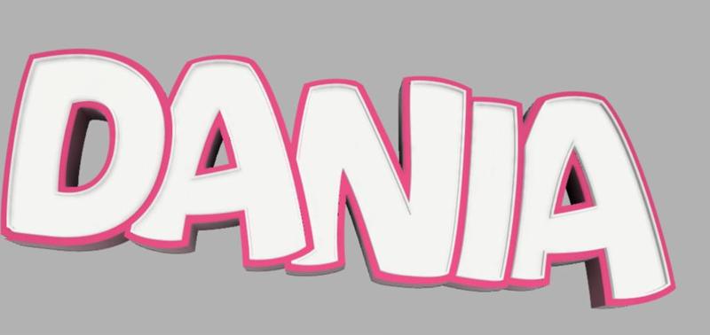 free on-demand first name: DANIA