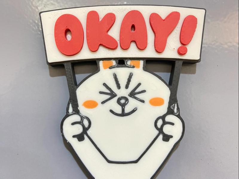 Popular fridge magnets 