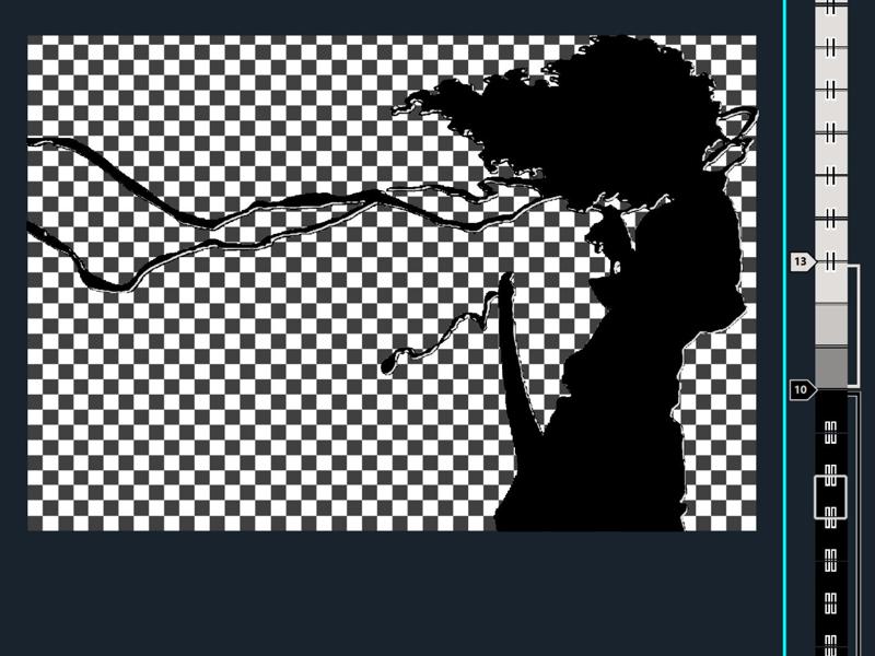 Hueforge Afro Samurai Decal