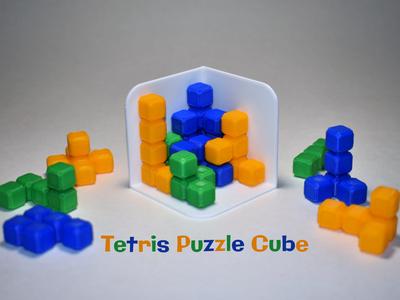 Tetris Puzzle Cube