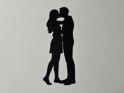 Romantic Couple Wall Art