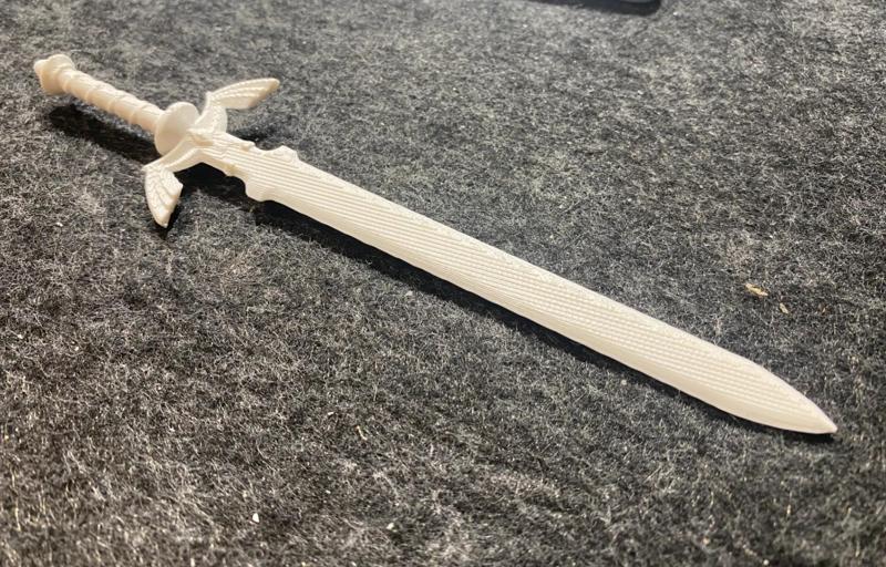 The Legend of Zelda Master Sword (18 cm model)