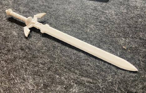 The Legend of Zelda Master Sword (18 cm model)