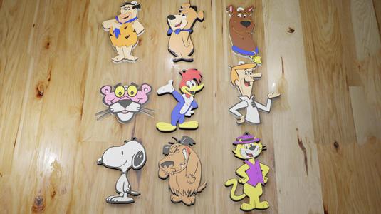 KEYCHAIN / KEYCHAIN , CARTOONS FROM THE 60'S