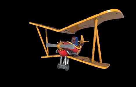 Wacky Races Hanna Barbera 3d digital file