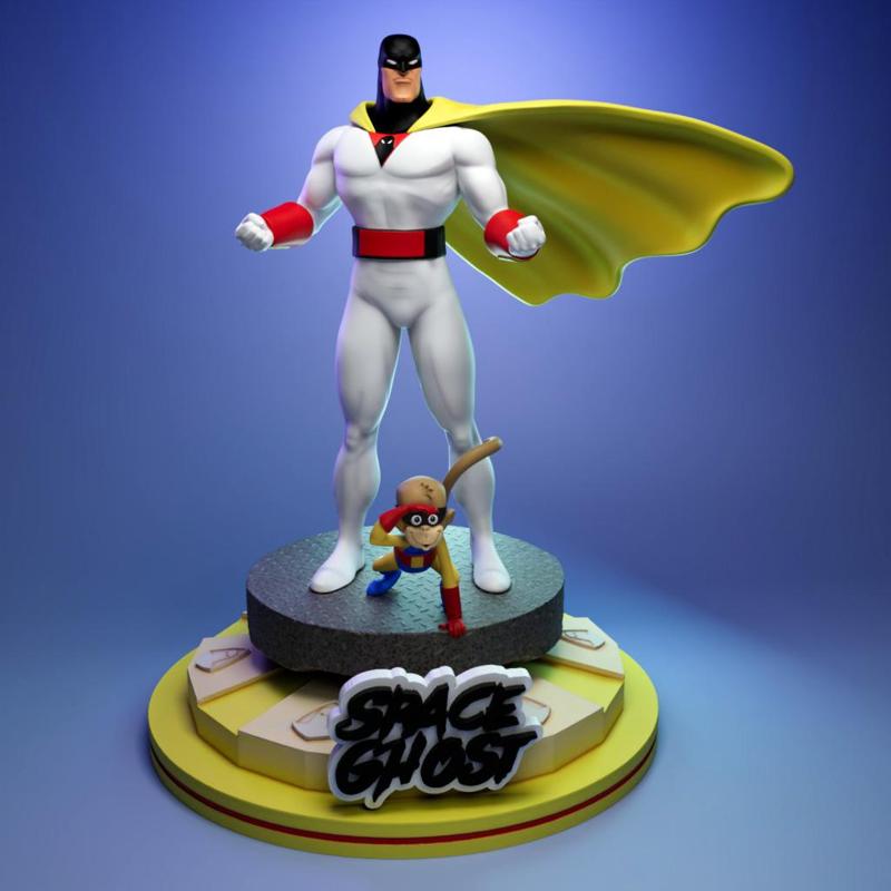 Space Ghost and Blip