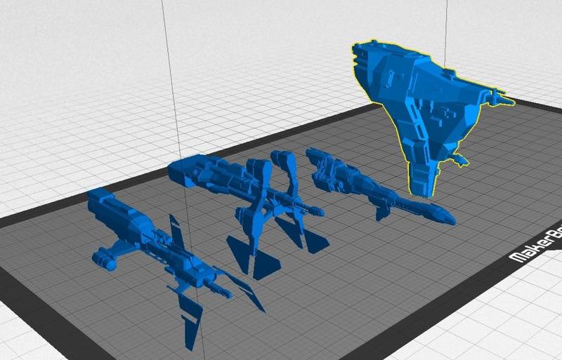 Eve Online - Minmatar Cruiser Collection