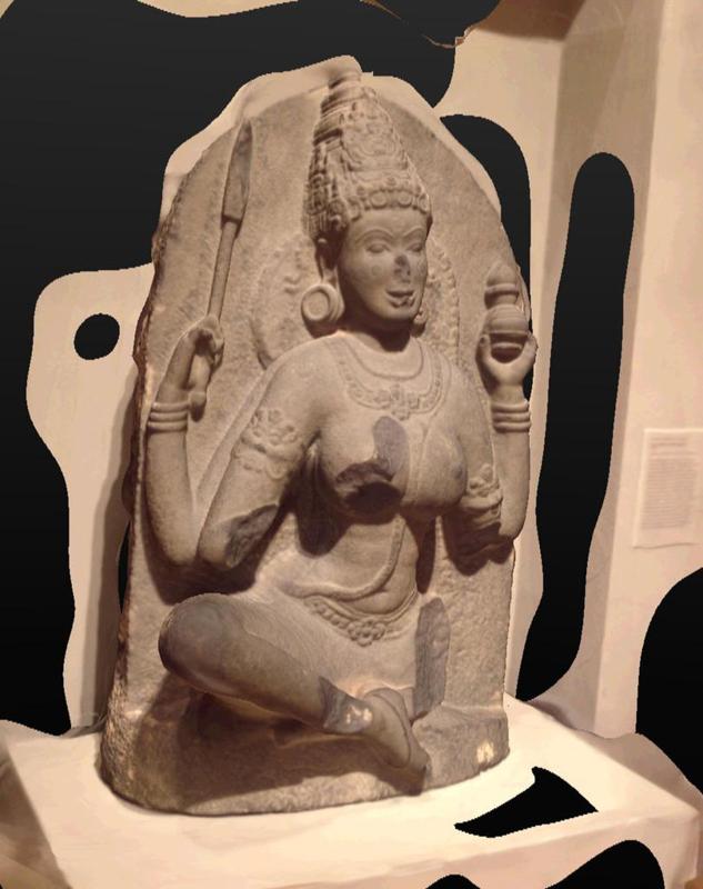 Yogini at the Minneapolis Institute of Arts