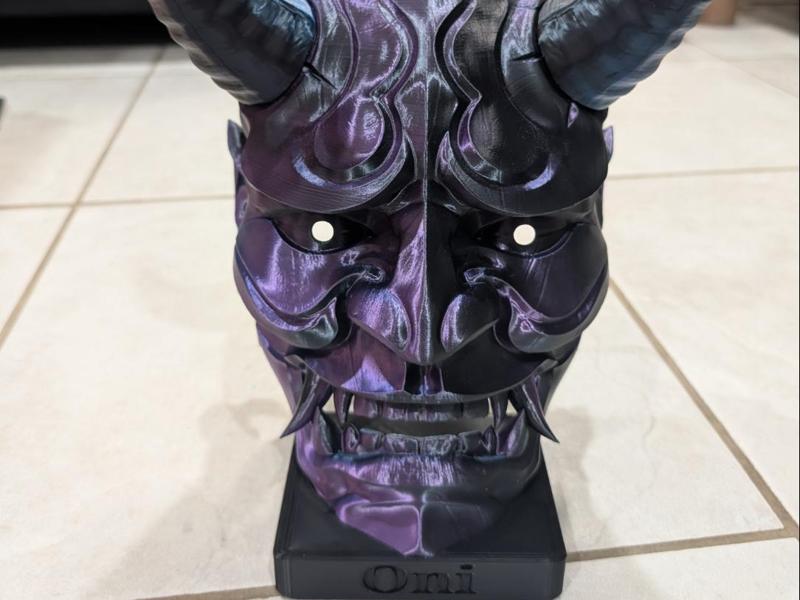 Oni Mask Stand