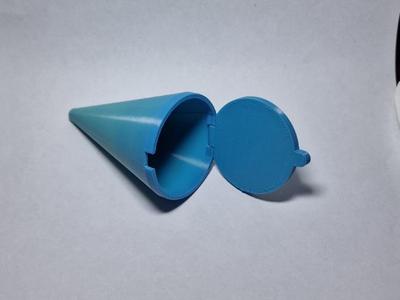 Beach ashtray cone