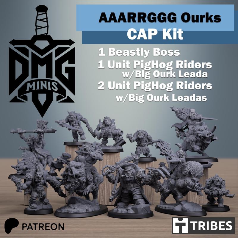 AAARRGGG Ourks CAP Kit