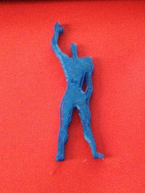 Le Corbusier "flat" Modulor 