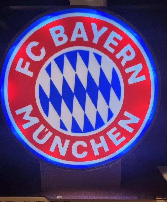 Light Box FC Bayern Munich
