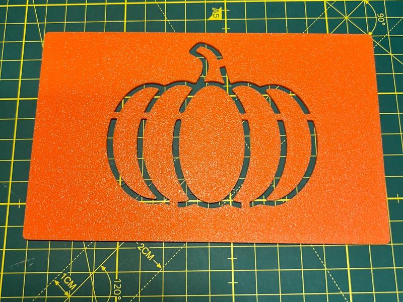 Montessori pumpkin coloring page