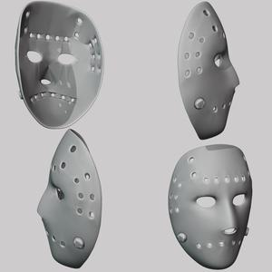 Field hockey Mask Cosplay