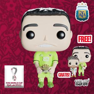 Funko Pop Dibuz Martinez Argentina Soccer World Cup Qatar 2022