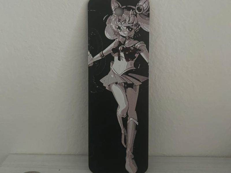 Chibiusa Saior Moon Bookmark Hueforge