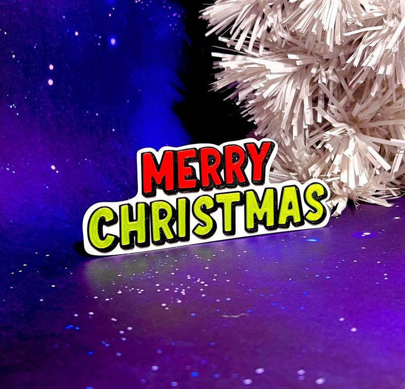 Merry Christmas Wall Art