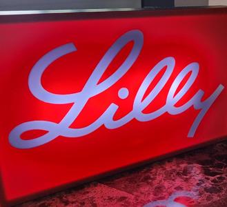 Eli Lilly Logo Lightbox