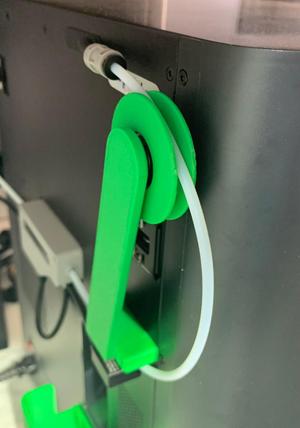 Bambu Lab P1 series side spool filament support