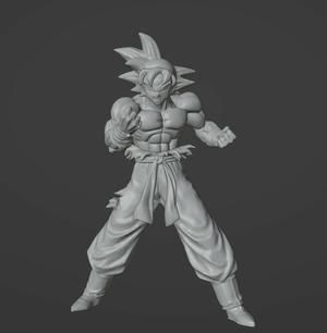 Son Goku Kaio Ken