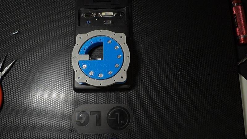 VESA Swivel plate (90deg)