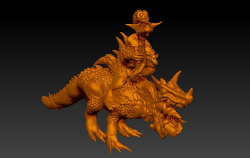 saurus oldblood on carnosaur