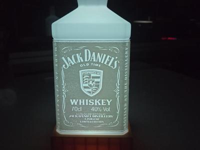Litho - Jack Daniels - Porsche