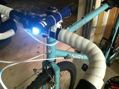 Universal Bike Light Mount