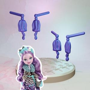 Ever After High Spring Unsprung Kitty Cheshire doll earrings replacement
