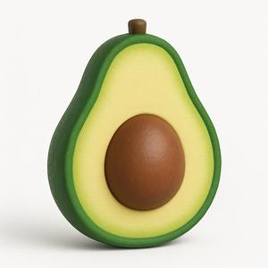 Avocado Half