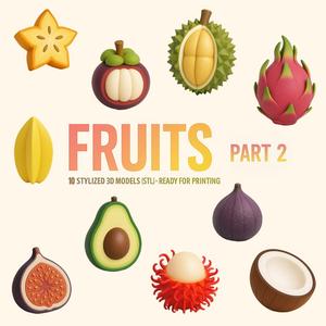 Fruit Friends Pack - Part 2