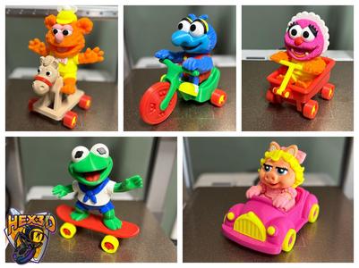 Happy Meal '87 Muppet Babies - Full Set