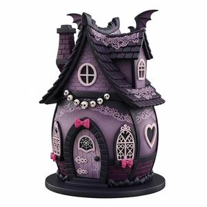 Dark coquette vintage house