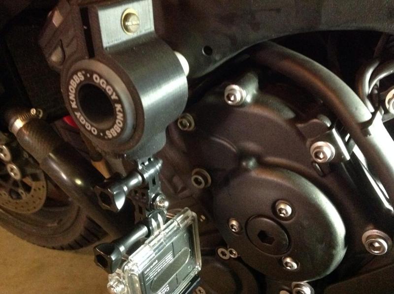 Oggy Knob Gopro mount