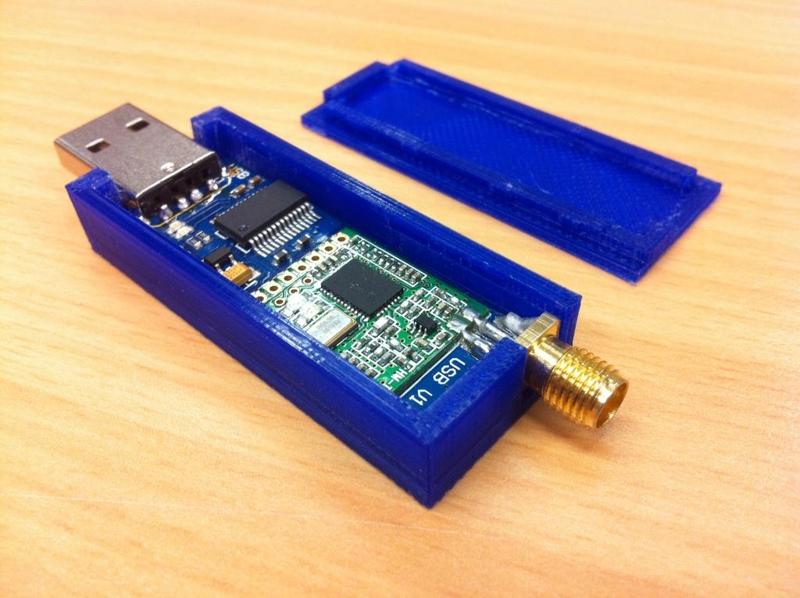 3dr Telemetry base station enclosure