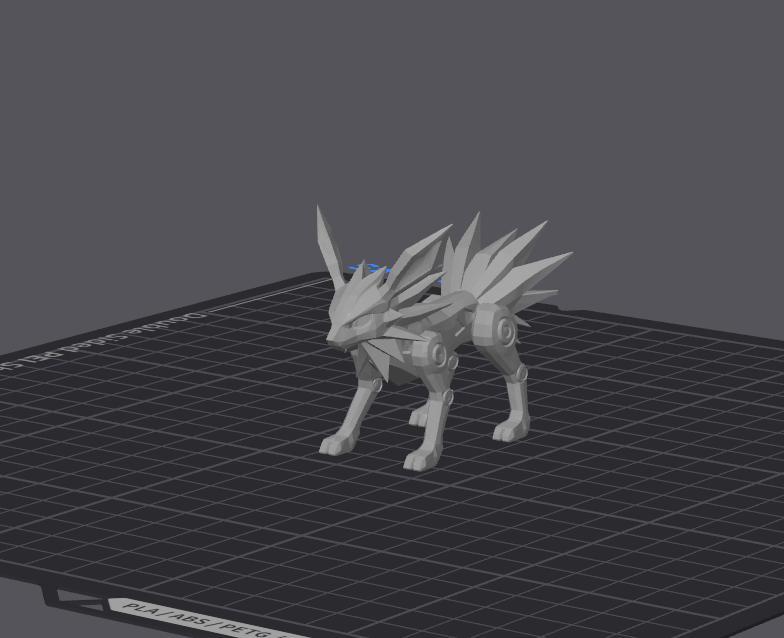 Voltali Jolteon mecha