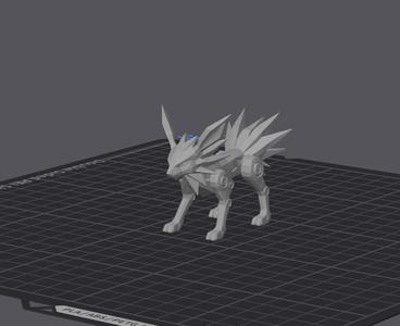 Voltali Jolteon mecha