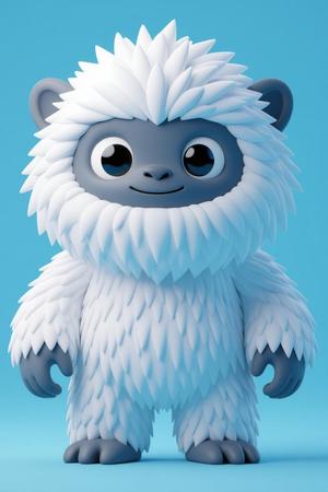 Frostbite – The Friendly Yeti