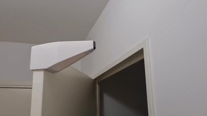 Door stopper - stays open