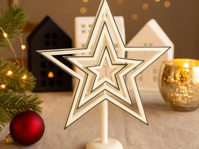 Christmas Star Display