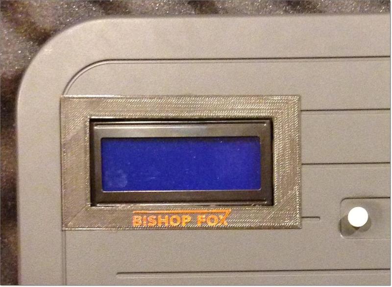 LCD Faceplate 20x4 for Tastic RFID Thief by Bishop Fox